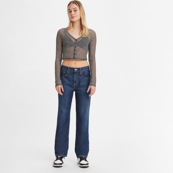 Levi's Denim - Levi's Low Pro Women's jeans size 30, NWT vintage fit, straight le